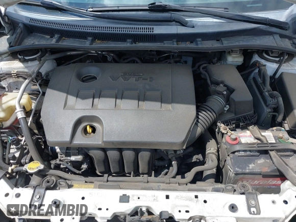 2011 Toyota Corolla L with VIN 2T1BU4EE8BC714122, listed as a IAAI auction lot 42073121 with 221,176 mi miles. Bid and sale history available at carsss.com. Image 10.