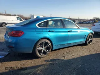 2019 BMW 4 Series 430i xDrive with VIN WBA4J3C58KBL08349, listed as a Copart auction lot 84267764 with 79,670 mi miles and Salvage Title. Bid and sale history available at DreamBid. Image 3.