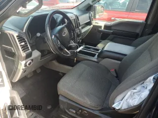 2016 Ford F-150 XL with VIN 1FTEW1CF0GKF60979, listed as a Copart auction lot 55254535 with 272,498 mi miles and Salvage title. Bid and sale history available at DreamBid. Image 7.
