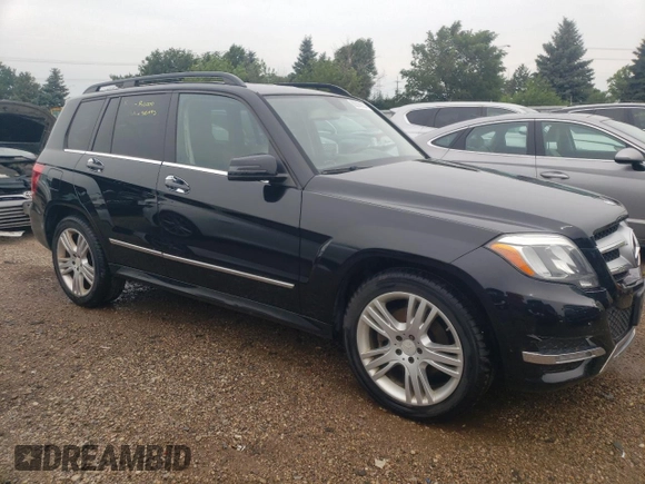 2013 Mercedes-Benz GLK 350 with VIN WDCGG8JB9DF997103, listed as a Copart auction lot 60388904 with 180,423 mi miles and Salvage Title. Bid and sale history available at DreamBid. Image 4.