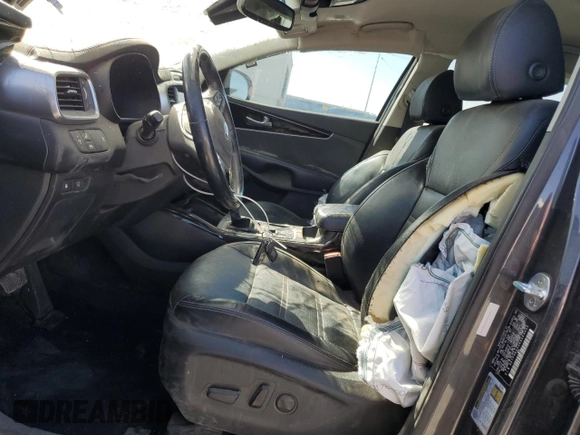 2019 Kia Sorento EX with VIN 5XYPHDA5XKG464435, listed as a Copart auction lot 48409705 with 119,107 mi miles and Salvage Title. Bid and sale history available at DreamBid. Image 7.