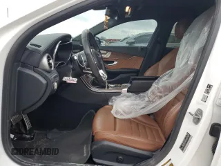 2021 Mercedes-Benz C 43 AMG z VIN W1KWF6EB6MR641697, wystawiony jako Copart lot #89278785 z przebiegiem 48 937 mil mil oraz Szkoda całkowita • Salvage title. Historia ofert i sprzedaży dostępna na DreamBid. Obrazek 7.