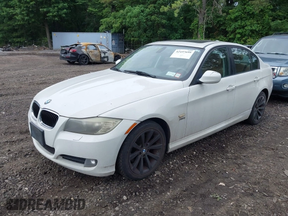 2011 BMW 3 Series 328i xDrive with VIN WBAPK5G51BNN26311, listed as a IAAI auction lot 42437699 with 168,247 mi miles and . Bid and sale history available at DreamBid. Image 2.