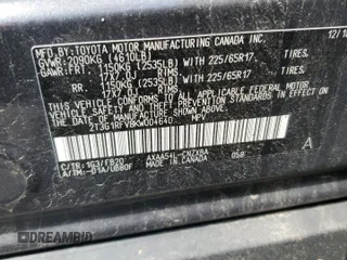 2019 Toyota RAV4 LE with VIN 2T3G1RFV8KW004640, listed as a Copart auction lot 63037085 with 83,961 mi miles and Salvage title. Bid and sale history available at DreamBid. Image 14.