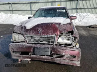 1998 Mercedes-Benz C 230/260/280/320 with VIN WDBHA23G5WA537419, listed as a Copart auction lot 88290375 with 150,179 mi miles and Salvage Title. Bid and sale history available at carsss.com. Image 5.