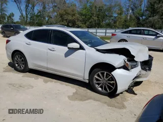 2020 Acura TLX with VIN 19UUB1F31LA006263, listed as a Copart auction lot 48753715 with 61,192 mi miles and Non Repairable. Bid and sale history available at carsss.com. Image 4.