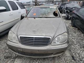 2006 Mercedes-Benz S 430 z VIN WDBNG83J46A482140, wystawiony jako Copart lot #86155244 z przebiegiem Nie podano mil oraz Tytuł czysty. Historia ofert i sprzedaży dostępna na DreamBid. Obrazek 5.