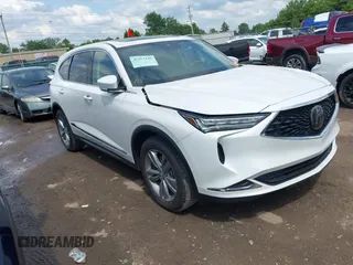 2024 Acura MDX with VIN 5J8YE1H34RL032794, listed as a IAAI auction lot 42357430 with 14,106 mi miles and . Bid and sale history available at DreamBid. Image 1.