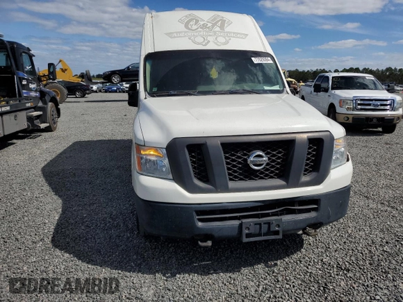 2015 Nissan NV SV with VIN 1N6AF0LY3FN806749, listed as a Copart auction lot 77029394 with 141,944 mi miles and Salvage Title. Bid and sale history available at carsss.com. Image 5.