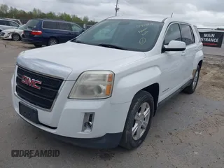 2014 GMC Terrain SLE with VIN 2GKALMEK0E6198465, listed as a IAAI auction lot 41953414 with 171,787 mi miles. Bid and sale history available at carsss.com. Image 2.