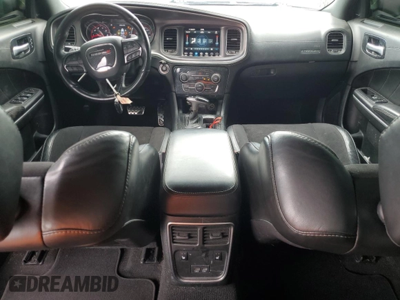 2019 Dodge Charger Scat Pack with VIN 2C3CDXGJ0KH688805, listed as a Copart auction lot 50822835 with 71,827 mi miles and Salvage Title. Bid and sale history available at DreamBid. Image 8.