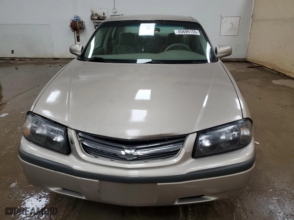 2003 Chevrolet Impala with VIN 2G1WF52E539291564, listed as a Copart auction lot 45699155 with 198,401 mi miles and Clean Title. Bid and sale history available at carsss.com. Image 5.