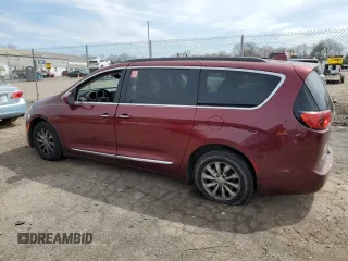 2017 Chrysler Pacifica Touring L with VIN 2C4RC1BG2HR613043, listed as a Copart auction lot 51382975 with 221,639 mi miles and Clean Title. Bid and sale history available at DreamBid. Image 2.