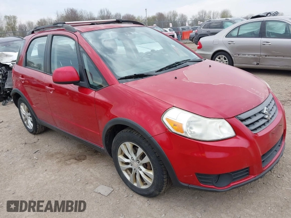 2013 Suzuki SX4 Crossover with VIN JS2YB5A37D6101984, listed as a IAAI auction lot 42121276 with 136,073 mi miles. Bid and sale history available at carsss.com. Image 1.