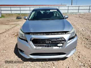 2017 Subaru Legacy Premium with VIN 4S3BNAF66H3002471, listed as a Copart auction lot 55626155 with 193,689 mi miles and Salvage title. Bid and sale history available at DreamBid. Image 5.