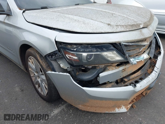 2015 Chevrolet Impala LS with VIN 2G11X5SL6F9132093, listed as a IAAI auction lot 42524881 with 324,909 mi miles and . Bid and sale history available at DreamBid. Image 20.