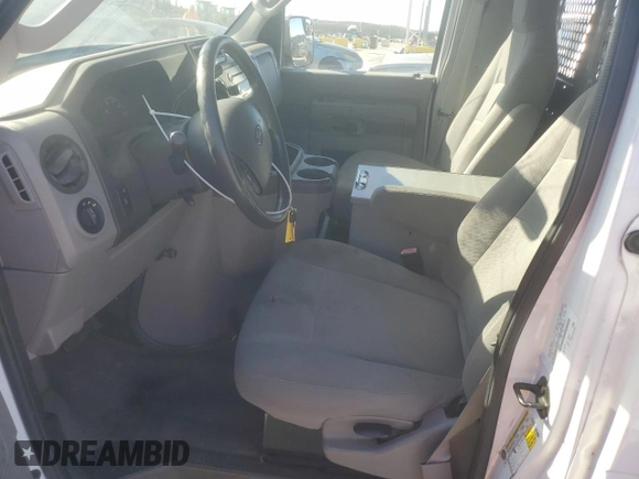2014 Ford Econoline Cargo Commercial with VIN 1FTNE1EW2EDA92058, listed as a Copart auction lot 41735915 with 237,117 mi miles and Clean title. Bid and sale history available at DreamBid. Image 7.