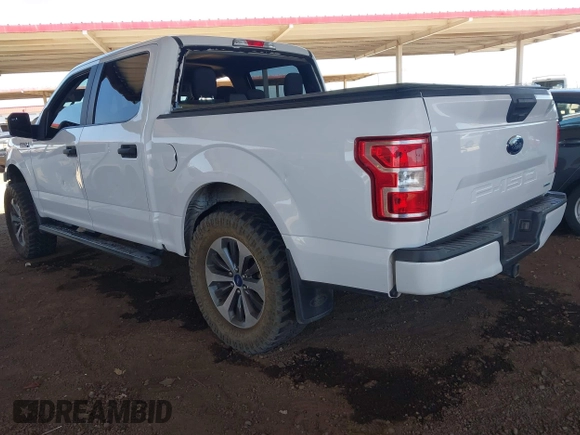 2020 Ford F-150 XL with VIN 1FTEW1CP3LKE39589, listed as a IAAI auction lot 42234449 with 79,371 mi miles and . Bid and sale history available at DreamBid. Image 3.