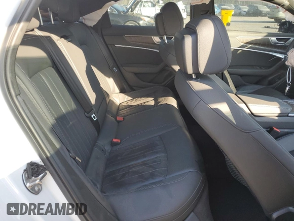2019 Audi A6 Premium with VIN WAUK2AF21KN069302, listed as a Copart auction lot 47126435 with 0 mi miles and Salvage Title. Bid and sale history available at carsss.com. Image 11.