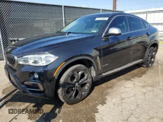 2015 BMW X6 xDrive35i z VIN 5UXKU2C52F0N76938, wystawiony jako Copart lot #54919465 z przebiegiem 136 354 mil mil oraz Czysty tytuł • Clean title. Historia ofert i sprzedaży dostępna na DreamBid. Obrazek 1.