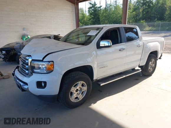 2015 GMC Canyon 2WD SLE with VIN 1GTG5CEA1F1273955, listed as a IAAI auction lot 42392908 with 79,981 mi miles and . Bid and sale history available at DreamBid. Image 17.