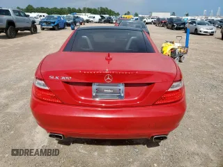 2016 Mercedes-Benz SLK 300 with VIN WDDPK3JA8GF115508, listed as a Copart auction lot 60453855 with 48,929 mi miles and Salvage title. Bid and sale history available at DreamBid. Image 6.