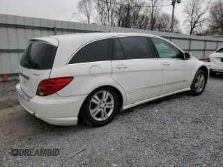 2008 Mercedes-Benz R 3.5L with VIN 4JGCB65E28A067876, listed as a Copart auction lot 48369845 with Not Provided miles and Salvage Title. Bid and sale history available at DreamBid. Image 3.