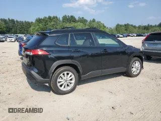 2024 Toyota Corolla Cross LE с VIN 7MUBAABG6RV088784, выставлен на аукционе Copart как лот 60913205 с пробегом 17 819 миль миль и Списание • Salvage title. История ставок и продаж доступна на DreamBid. Изображение 3.