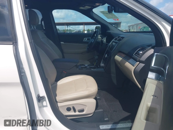 2019 Ford Explorer Limited with VIN 1FM5K7FH9KGB51608, listed as a IAAI auction lot 42658075 with 91,593 mi miles and . Bid and sale history available at DreamBid. Image 5.