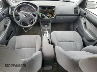 2004 Honda Civic LX z VIN 2HGES16514H556393, wystawiony jako Copart lot #58419375 z przebiegiem 153 990 mil mil oraz Szkoda całkowita • Salvage title. Historia ofert i sprzedaży dostępna na DreamBid. Obrazek 8.