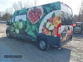 2017 Ram ProMaster Cargo with VIN 3C6TRVDG7HE522285, listed as a IAAI auction lot 41772300 with 136,645 mi miles and . Bid and sale history available at carsss.com. Image 3.