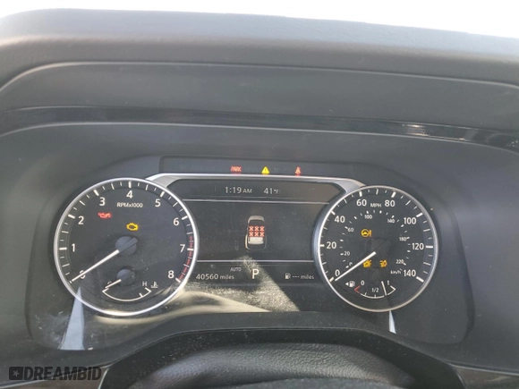 2023 Nissan Pathfinder SV with VIN 5N1DR3BC7PC231160, listed as a Copart auction lot 42936395 with 40,560 mi miles and Salvage Title. Bid and sale history available at carsss.com. Image 9.