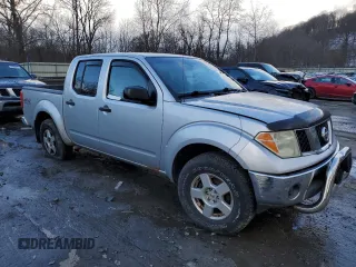 2006 Nissan Frontier LE with VIN 1N6AD07W36C461345, listed as a Copart auction lot 42996135 with 184,417 mi miles and Clean title. Bid and sale history available at DreamBid. Image 4.