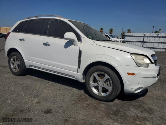 2013 Chevrolet Captiva Sport Fleet LT with VIN 3GNAL3EK4DS617219, listed as a Copart auction lot 51979115 with 108,343 mi miles and Salvage Title. Bid and sale history available at carsss.com. Image 4.