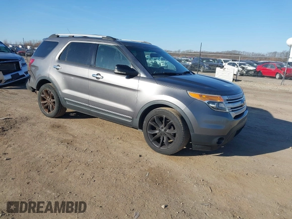 2012 Ford Explorer XLT with VIN 1FMHK8D82CGA40065, listed as a IAAI auction lot 41736486 with 145,122 mi miles and . Bid and sale history available at DreamBid. Image 1.