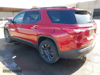 2019 Chevrolet Traverse RS with VIN 1GNERJKW7KJ297338, listed as a IAAI auction lot 41813089 with 46,311 mi miles. Bid and sale history available at carsss.com. Image 3.