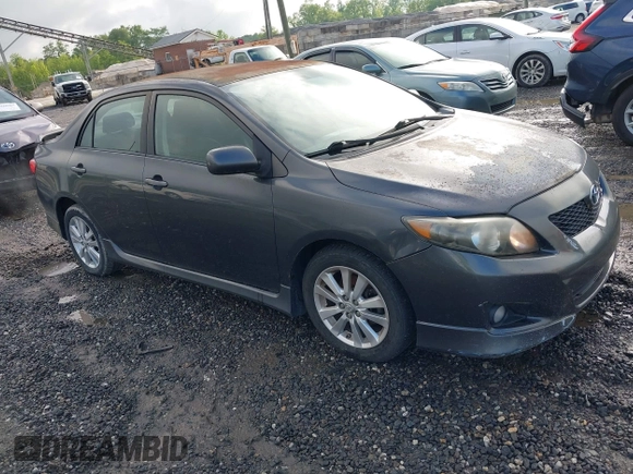 2010 Toyota Corolla with VIN 1NXBU4EE9AZ209039, listed as a IAAI auction lot 42215945 with 266,394 mi miles and . Bid and sale history available at DreamBid. Image 1.