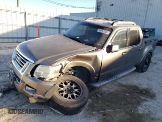 2007 Ford Explorer Sport Trac Limited with VIN 1FMEU33K67UA21491, listed as a Copart auction lot 86067244 with Not provided miles and Salvage title. Bid and sale history available at DreamBid. Image 1.