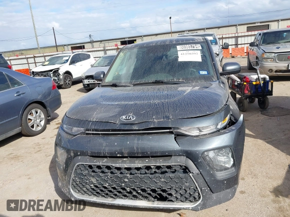 2021 Kia Soul S with VIN KNDJ23AU0M7746236, listed as a IAAI auction lot 41250392 with 72,571 mi miles and . Bid and sale history available at DreamBid. Image 12.