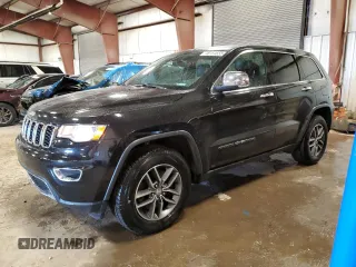 2018 Jeep Grand Cherokee Limited with VIN 1C4RJFBT0JC204151, listed as a Copart auction lot 48154655 with 75,296 mi miles and Clean title. Bid and sale history available at DreamBid. Image 1.