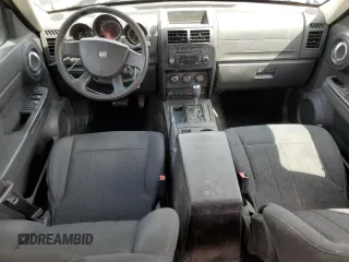 2011 Dodge Nitro Heat with VIN 1D4PT4GK7BW565837, listed as a Copart auction lot 55820625 with 139,988 mi miles and Salvage title. Bid and sale history available at DreamBid. Image 8.
