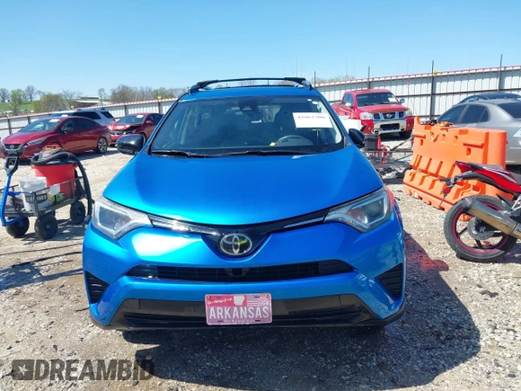 2017 Toyota RAV4 LE with VIN 2T3ZFREV2HW404424, listed as a IAAI auction lot 41862300 with 164,267 mi miles and . Bid and sale history available at carsss.com. Image 13.