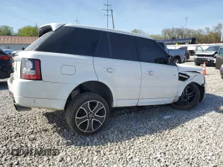 2013 Land Rover Range Rover Sport HSE z VIN SALSF2D43DA774896, wystawiony jako Copart lot #54143345 z przebiegiem 172 514 mil mil oraz Szkoda całkowita • Salvage title. Historia ofert i sprzedaży dostępna na DreamBid. Obrazek 3.