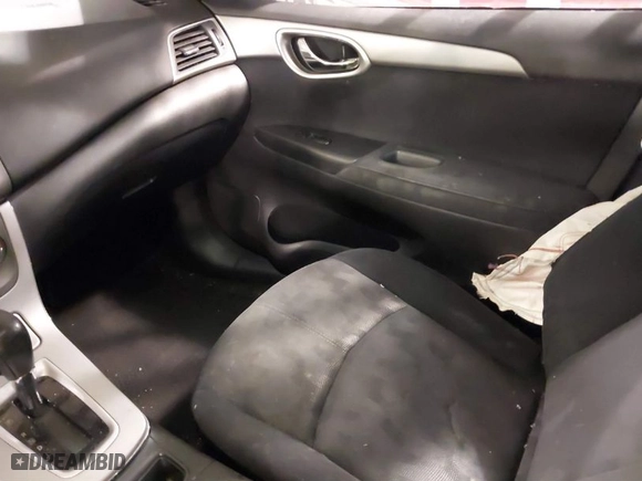 2013 Nissan Sentra SV with VIN 3N1AB7APXDL726530, listed as a IAAI auction lot 41618481 with 187,337 mi miles. Bid and sale history available at carsss.com. Image 5.