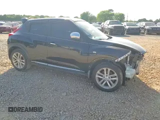 2013 Nissan Juke SL with VIN JN8AF5MV3DT207092, listed as a Copart auction lot 52802505 with 218,118 mi miles and Salvage Title. Bid and sale history available at DreamBid. Image 11.