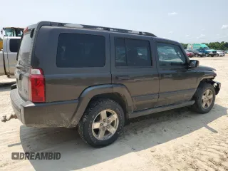 2006 Jeep Commander z VIN 1J8HG48K36C263515, wystawiony jako Copart lot #59080765 z przebiegiem 167 635 mil mil oraz Szkoda całkowita • Salvage title. Historia ofert i sprzedaży dostępna na DreamBid. Obrazek 3.