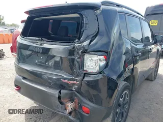 2016 Jeep Renegade Trailhawk with VIN ZACCJBCT3GPD11390, listed as a IAAI auction lot 42038160 with 91,302 mi miles and . Bid and sale history available at carsss.com. Image 12.