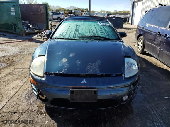 2004 Mitsubishi Eclipse GS with VIN 4A3AE45G94E109131, listed as a Copart auction lot 76539904 with 150,168 mi miles and Salvage Title. Bid and sale history available at carsss.com. Image 5.