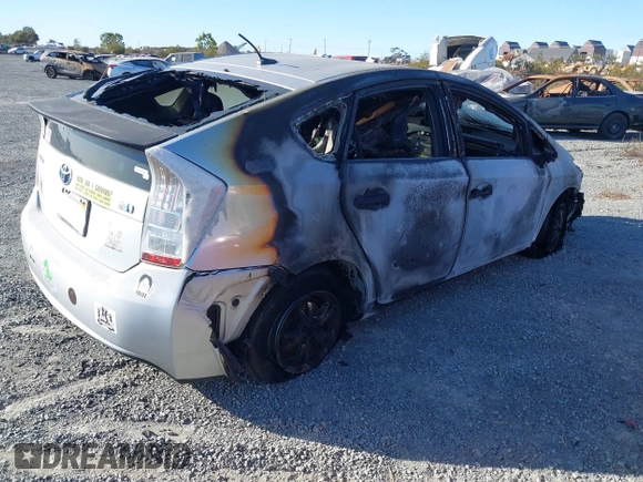 2011 Toyota Prius I with VIN JTDKN3DU9B0285776, listed as a IAAI auction lot 41305674 with Not Provided miles and . Bid and sale history available at DreamBid. Image 4.