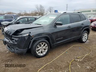 2016 Jeep Cherokee Altitude with VIN 1C4PJLCS3GW370862, listed as a Copart auction lot 50711115 with 171,307 mi miles and Salvage Title. Bid and sale history available at carsss.com. Image 1.